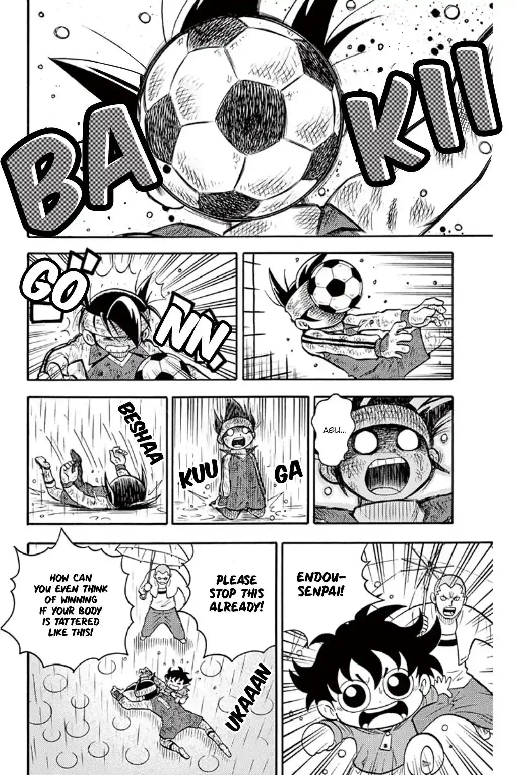 Inazuma Eleven Chapter 5 35